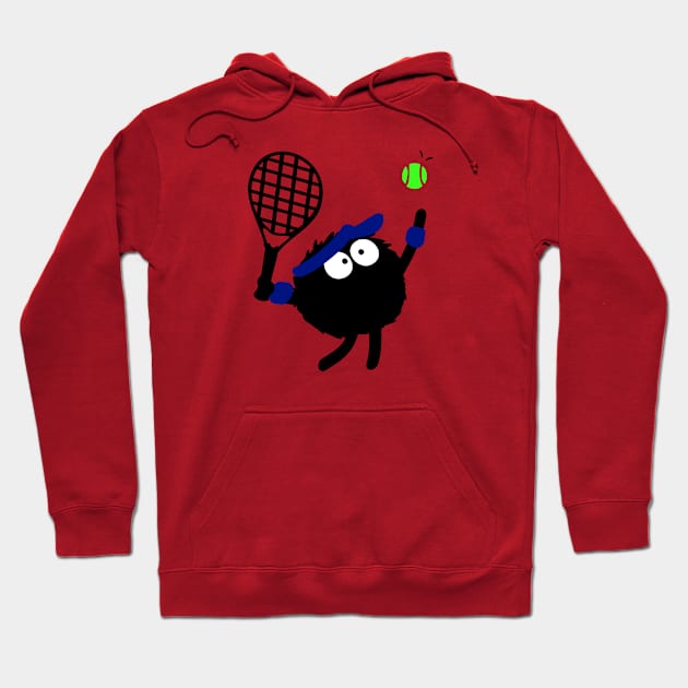 Tennis player Hoodie by CindyS